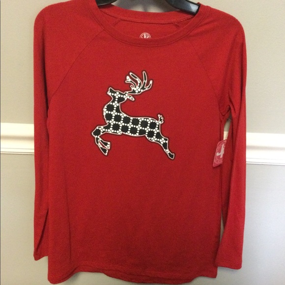 Youth XL Top and Vest Red - Picture 2 of 10